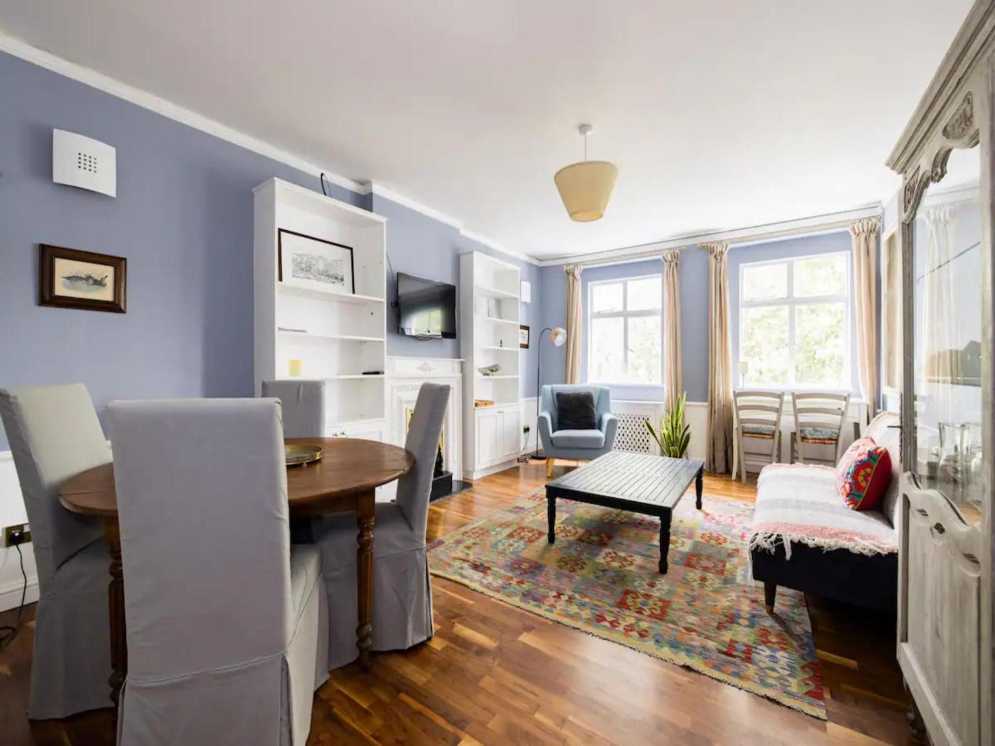 Apartament Pass The Keys Spacious And 2 Bedroom Flat In Chelsea Londra