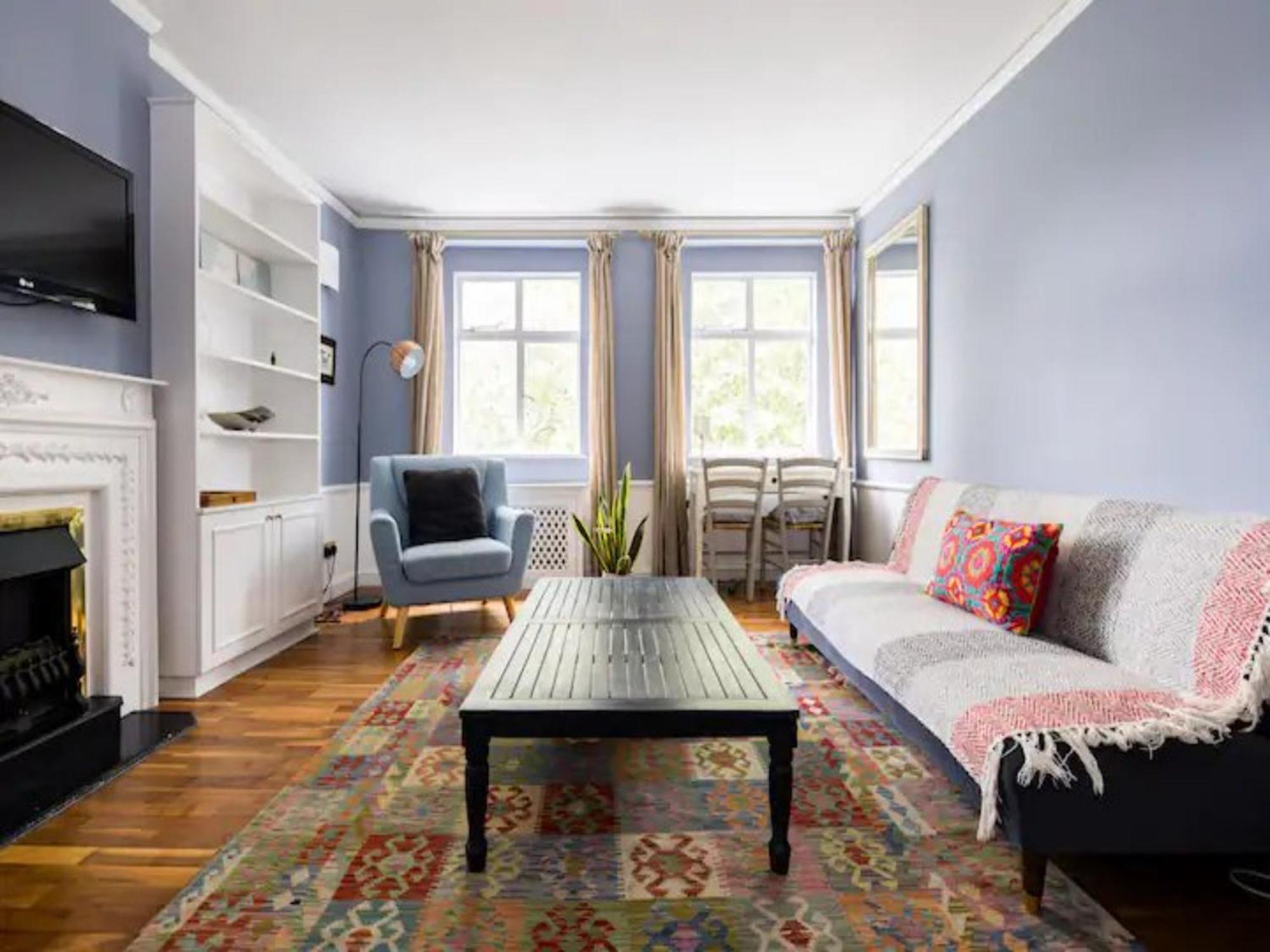 Apartament Pass The Keys Spacious And 2 Bedroom Flat In Chelsea